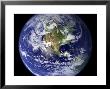 Spectacular Detailed True-Color Image Of The Earth Showing The Western Hemisphere by Stocktrek Images Limited Edition Print