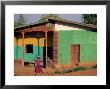 Village Of Goulisoo, Oromo Country, Welega State, Ethiopia, Africa by Bruno Barbier Limited Edition Print