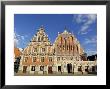 House Of The Blackheads, Melngalvju Nams, Town Hall Square, Ratslaukums, Riga, Latvia, Baltic State by Gary Cook Limited Edition Print