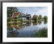 Zaanse Schans, Zaandam Near Amsterdam, Holland, The Netherlands by Gary Cook Limited Edition Print