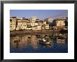 Town Across Fishing Boat Harbour, Finisterre (Fisterra), Galicia, Spain by Ken Gillham Limited Edition Print