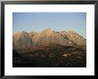 San Sasso Peaks From Tagliacozzo, Abruzzo, Italy by Ken Gillham Limited Edition Print