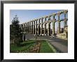 Roman Aqueduct, Segovia, Unesco World Heritage Site, Castilla Leon, Spain by Peter Scholey Limited Edition Print