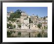 Puy D'eveque And River Lot, Lot, Aquitaine, France by Tony Gervis Limited Edition Print