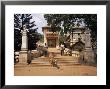 Gateway Of The Shantadurga Temple, Quela, Goa, India by Michael Short Limited Edition Print