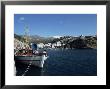 Agia Galini, South Coast, Crete, Greek Islands, Greece by Michael Short Limited Edition Print