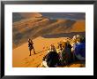 Tourist Group, Dune 45, Namib Naukluft Park, Namibia, Africa by Storm Stanley Limited Edition Print