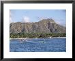 View Of Diamond Head Crater, Oahu, Hawaii, Hawaiian Islands, Usa by Alison Wright Limited Edition Print