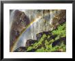 Rainbow At The Base Of Bridal Veil Falls, Yosemite National Park, California, Usa by Christopher Talbot Frank Limited Edition Pricing Art Print