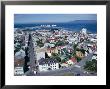 View Over The City, Reykjavik, Iceland, Polar Regions by David Lomax Limited Edition Print