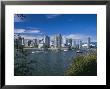 City Skyline From False Creek, Vancouver, British Columbia (B.C.), Canada, North America by G Richardson Limited Edition Print