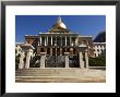 Massachusetts State House, 1798, Boston, Massachusetts, Usa by Amanda Hall Limited Edition Print