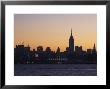 Empire State Building And Midtown Manhattan Skyline At Sunrise, New York City, New York, Usa by Amanda Hall Limited Edition Print