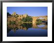 Monastery Of San Juan De Los Reyes And San Martin Bridge Over The Rio Tajo, Toledo, Spain by Ruth Tomlinson Limited Edition Pricing Art Print