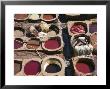 Traditional Tanneries, Fes El-Bali, Fes, Morocco by Walter Bibikow Limited Edition Print