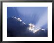 Sun Rays Through Clouds by Jon Arnold Limited Edition Print