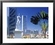 Raffles Statue, Commercial District, Singapore by Peter Adams Limited Edition Pricing Art Print