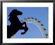 Queen Boudicca Statue And London Eye, London, England by Alan Copson Limited Edition Print