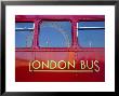 London Bus, London, England by Alan Copson Limited Edition Pricing Art Print