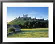 Corfe Castle, Dorset, England by Peter Adams Limited Edition Print
