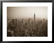 Manhattan Skyline Including Empire State Building, New York City, Usa by Alan Copson Limited Edition Print