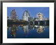 City Skyline Along Town Lake, Austin, Texas, Usa by Walter Bibikow Limited Edition Pricing Art Print