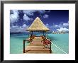 Matira Point, Bora Bora, French Polynesia by Walter Bibikow Limited Edition Pricing Art Print