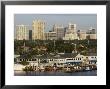 City View From Intracoastal Waterway, Fort Lauderdale, Florida by Walter Bibikow Limited Edition Print