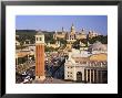 Plaza Espana And National Palace, Barcelona, Catalunya, Spain by Gavin Hellier Limited Edition Print