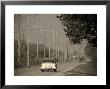 Usa, Illinois, Route 66 At Godley, 1950'S Car by Alan Copson Limited Edition Print