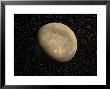 Global View Of Mars by Stocktrek Images Limited Edition Print