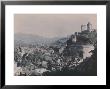 Foix Castle, France by Henrie Chouanard Limited Edition Print