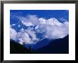 Manaslu From Marsyangdi Valley, Annapurna, Gandaki, Nepal by Gareth Mccormack Limited Edition Print