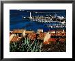 Harbour And Waterfront Buildings In Foreground, Sete, Languedoc-Roussillon, France by Oliver Strewe Limited Edition Print