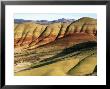 Painted Hills Unit, John Day Fossil Beds National Monument, Oregon by John Elk Iii Limited Edition Print