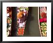 Overhead Of Boats At Floating Market, Damnoen Sadoak by Karl Blackwell Limited Edition Print