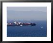 Large Container Ships Crossing The Santa Barbara Channel, California by Rich Reid Limited Edition Pricing Art Print