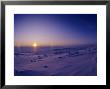 Scenic View Of Thule Air Force Base At Sunset by Kenneth Garrett Limited Edition Print