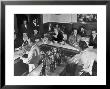 Patrons Enjoying The Ambiance At This Popular Speakeasy, A Haven For Drinkers During Prohibition by Margaret Bourke-White Limited Edition Print