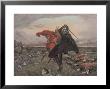 The Battle Between King Arthur And Sir Mordred by William Hatherell Limited Edition Print