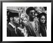 Graduating Africian Americans Wearing African Style Fashions At Howard University by Charles H. Phillips Limited Edition Print