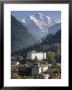Jungfrau And Interlaken, Berner Oberland, Switzerland by Doug Pearson Limited Edition Print