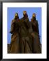 Sculpture Of The Feast Of The Three Musicians, National Drama Theatre, Vilnius, Lithuania by Gavin Hellier Limited Edition Print