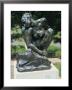 Auguste Rodin Sculpture In The Hirshhorn Sculpture Garden, Washington D.C., Usa by Hodson Jonathan Limited Edition Print