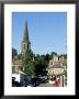 Parish Church From Town Centre, Bakewell, Derbyshire, Peak District National Park, England by Neale Clarke Limited Edition Print