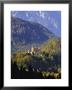 Schloss Hohenschwangau, Castle Near Fussen, Bavaria (Bayern), Germany by Gary Cook Limited Edition Pricing Art Print