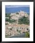 Citadel And Town Overlooking River Durance, Sisteron, Provence, France by John Miller Limited Edition Pricing Art Print