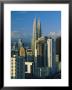 City Skyline Including The Petronas Building, The World's Highest Building, Kuala Lumpur, Malaysia by Gavin Hellier Limited Edition Pricing Art Print
