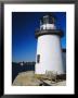 Lighthouse, Living Maritime Museum, Mystic Seaport, Connecticut, Usa by Fraser Hall Limited Edition Print