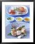 Fish Fondue With Three Different Sauces by Jorn Rynio Limited Edition Print